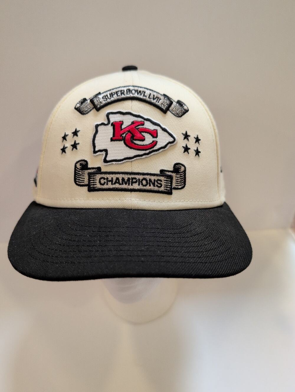 NEW! KC Chiefs cap snapback Super bowl LVII champion 9fifty New Era Hat!!!!
